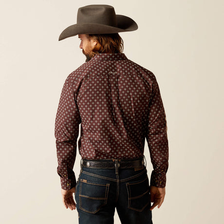 Ariat Men's Team Koen  Fitted Shirt