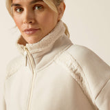 Ariat Women's Lafayette Ful Zip Sweatshirt - Summer Sand