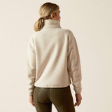 Ariat Women's Lafayette Ful Zip Sweatshirt - Summer Sand
