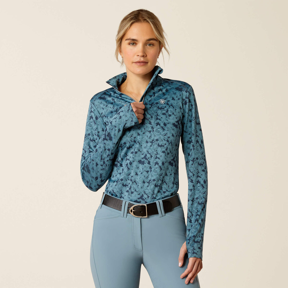 Ariat Women's Prophecy 1/4 Zip Baselayer