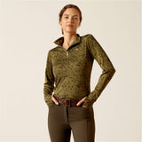 Ariat Women's Prophecy 1/4 Zip Baselayer