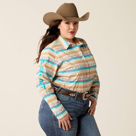 Ariat Women's Team Kirby Stretch  Shirt