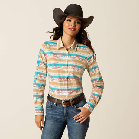 Ariat Women's Team Kirby Stretch  Shirt