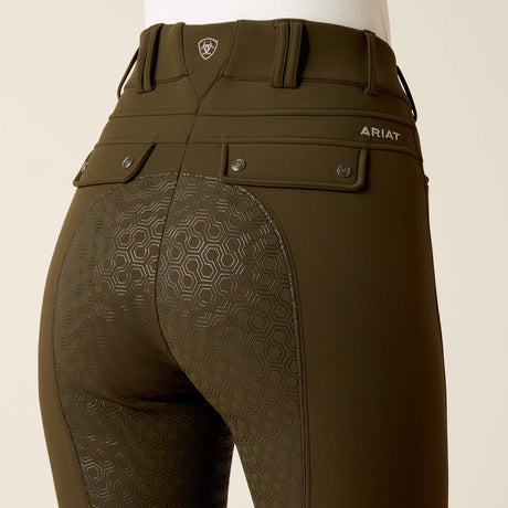 Ariat Women's Tri Factor Frost Insulated Full Seat Breech