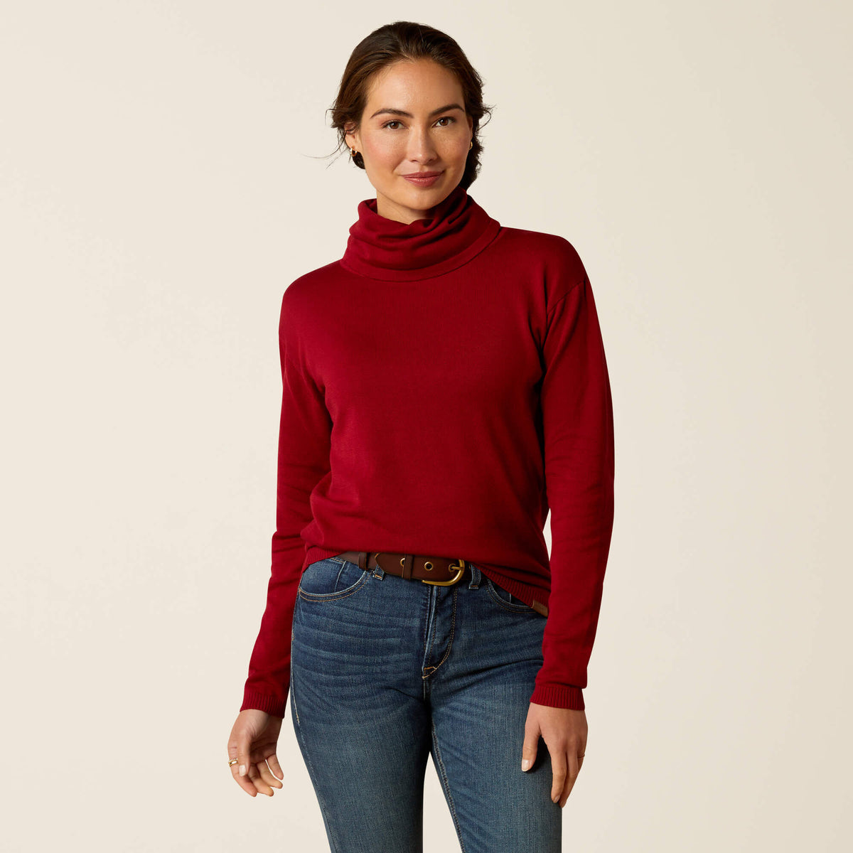 Ariat Women's Lexi Sweater - Navy - Rubaiyat