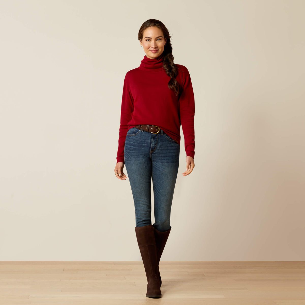 Ariat Women's Lexi Sweater - Navy - Rubaiyat