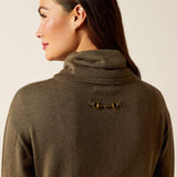 Ariat Women's Lexi Sweater - Navy - Earth