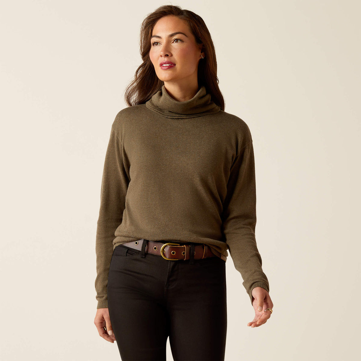 Ariat Women's Lexi Sweater - Navy - Earth