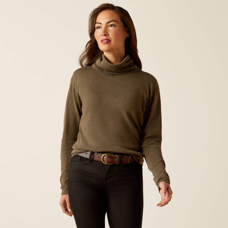 Ariat Women's Lexi Sweater - Navy - Earth