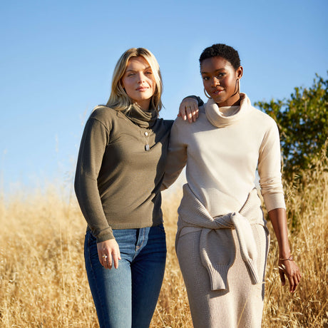 Ariat Women's Lexi Sweater - Navy - Earth