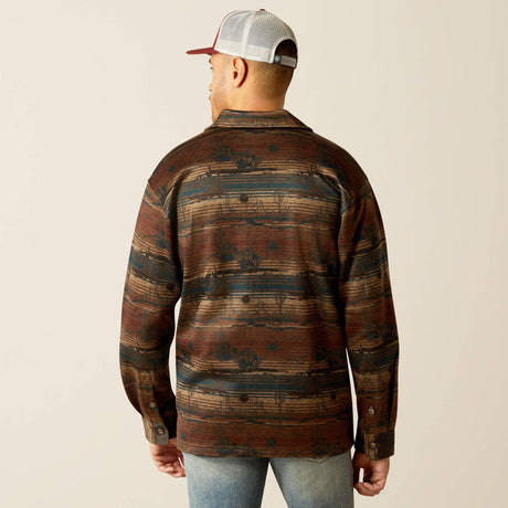 Ariat Men's Caldwell Printed Shirt Jacket