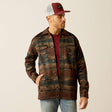 Ariat Men's Caldwell Printed Shirt Jacket