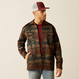 Ariat Men's Caldwell Printed Shirt Jacket