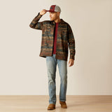 Ariat Men's Caldwell Printed Shirt Jacket