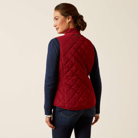 Ariat Women's Woodside Vest - Navy - Rubaiyat