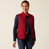 Ariat Women's Woodside Vest - Navy - Rubaiyat