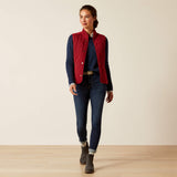 Ariat Women's Woodside Vest - Navy - Rubaiyat