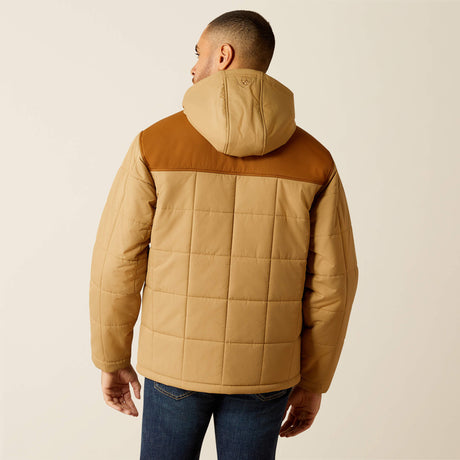 Ariat Men's Crius Hooded Insulated Jacket