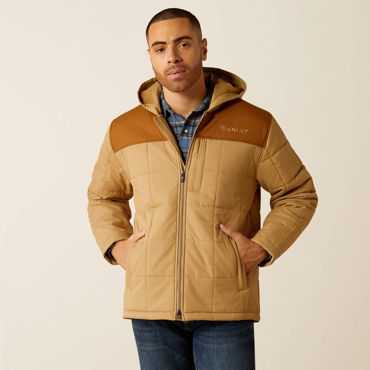 Ariat Men's Crius Hooded Insulated Jacket