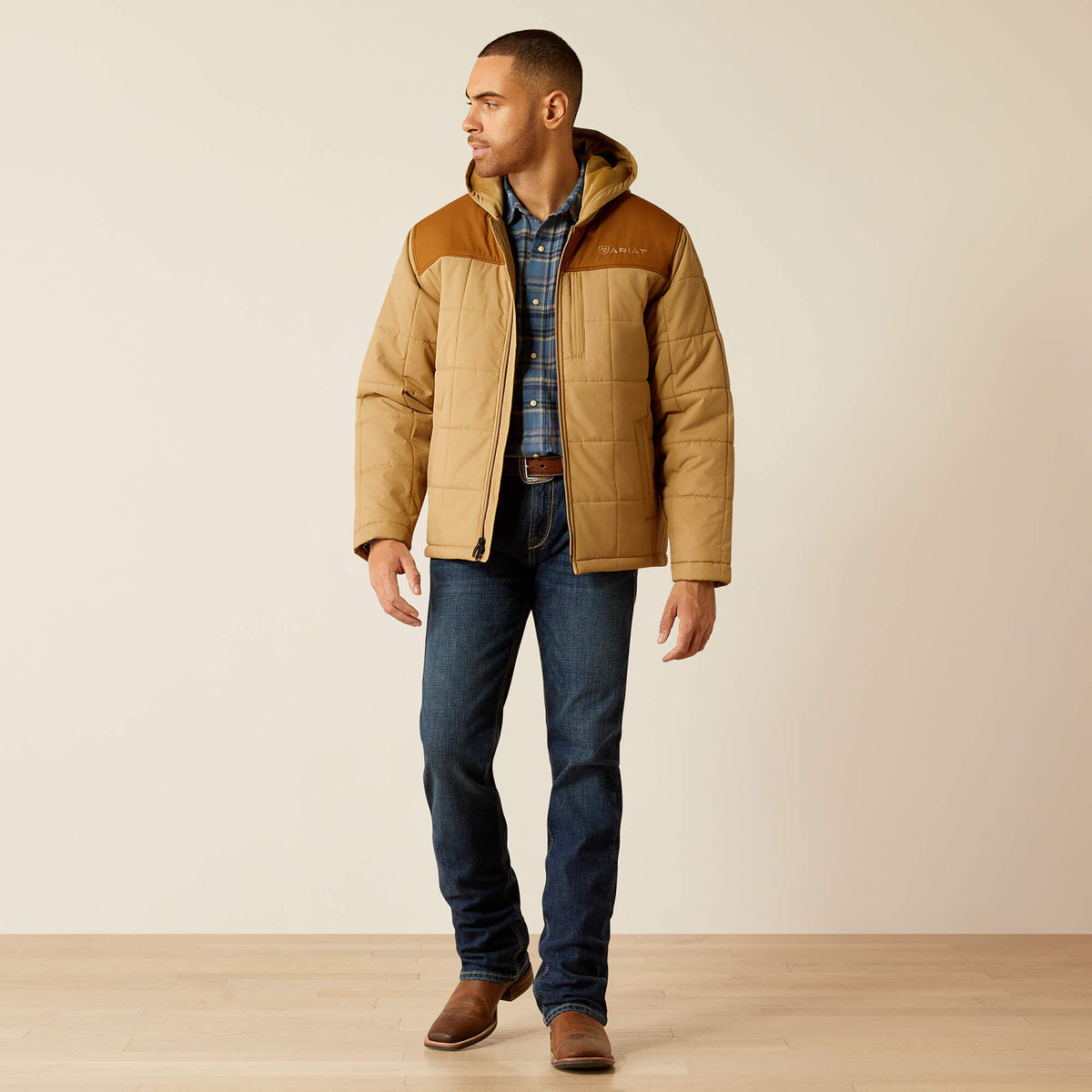 Ariat Men's Crius Hooded Insulated Jacket