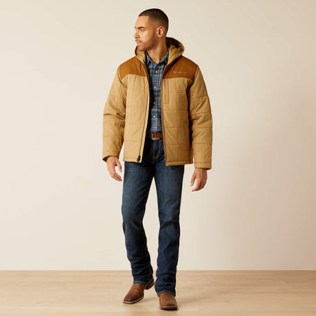 Ariat Men's Crius Hooded Insulated Jacket