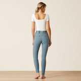 Ariat Women's Tri Factor Grip Full Seat Breech - White - Bluestone