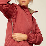 Ariat Women's Stable Insulated Jacket - Black - Burnt Russet