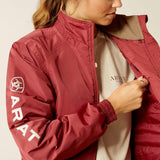 Ariat Women's Stable Insulated Jacket - Black - Burnt Russet