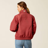 Ariat Women's Stable Insulated Jacket - Black - Burnt Russet