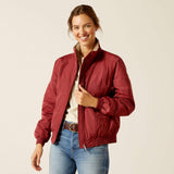 Ariat Women's Stable Insulated Jacket - Black - Burnt Russet