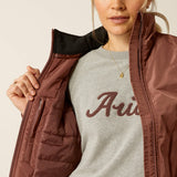 Ariat Women's Stable Insulated Jacket - Black - Marron