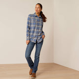 Ariat Women's Rebar Flannel DuraStretch  Work Shirt