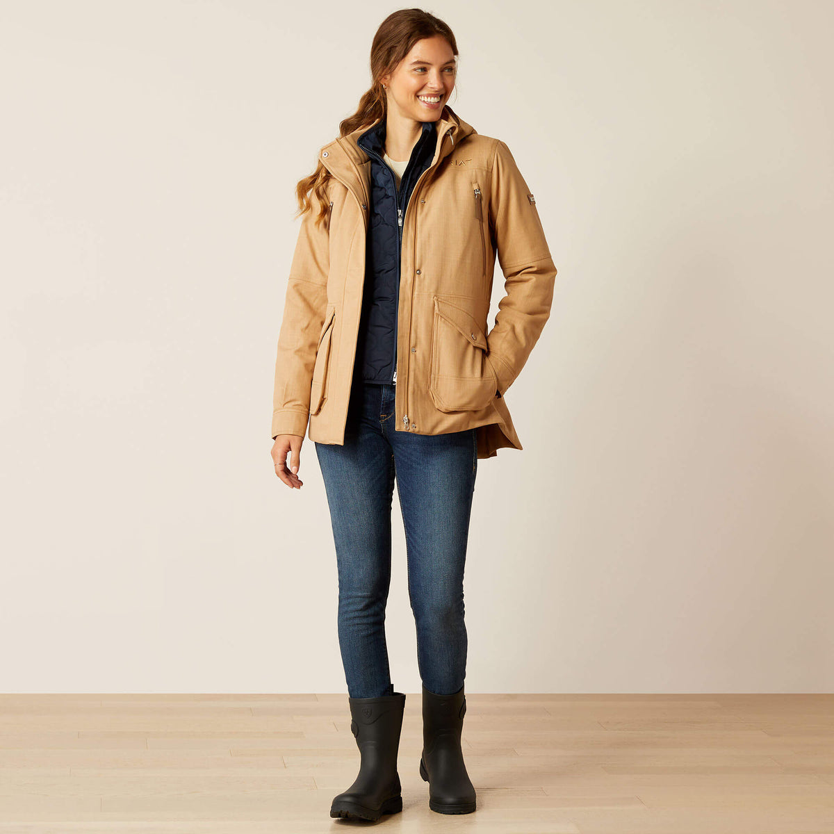 Ariat Women's Sterling Waterproof Insulated Parka