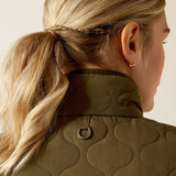 Ariat Women's Ashley 2.0 Insulated Vest - Winter Moss