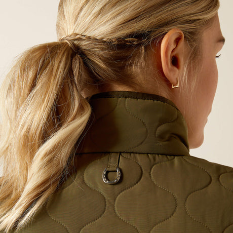 Ariat Women's Ashley 2.0 Insulated Vest - Winter Moss