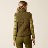 Ariat Women's Ashley 2.0 Insulated Vest - Winter Moss