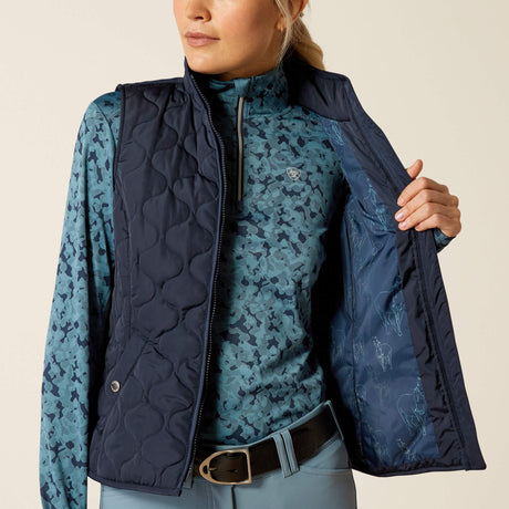Ariat Women's Ashley 2.0 Insulated Vest - Navy Eclipse