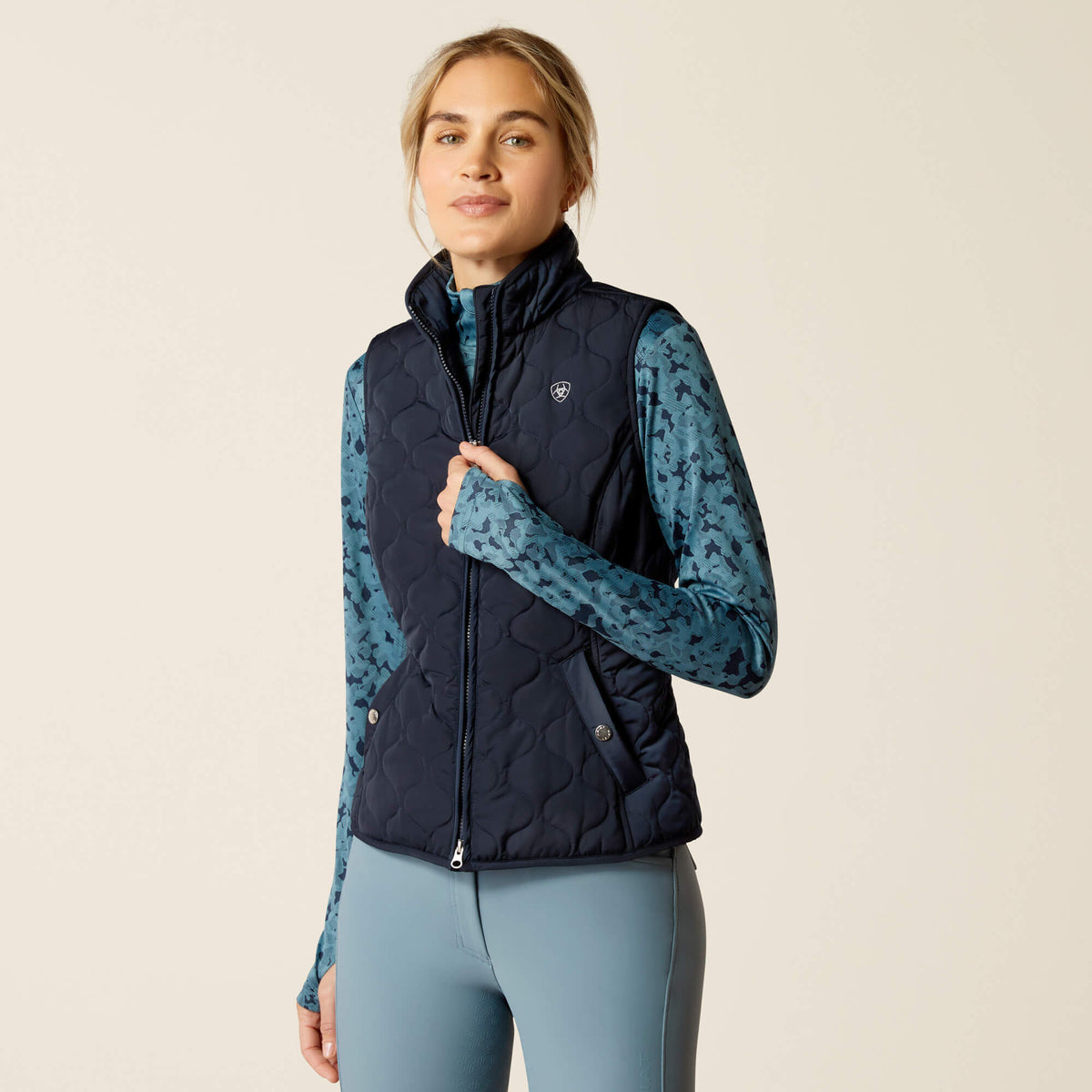 Ariat Women's Ashley 2.0 Insulated Vest - Navy Eclipse