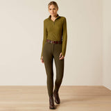 Ariat Women's Lowell 3.0 1/4 Zip Baselayer - Winter Moss