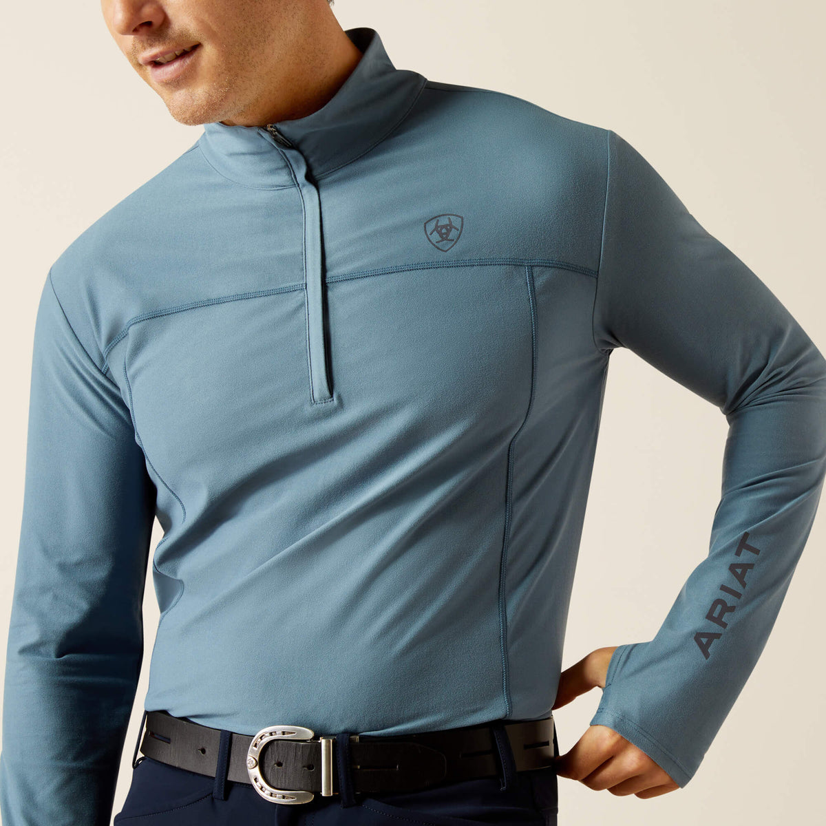 Ariat Men's Lowell 3.0 1/4 Zip Baselayer