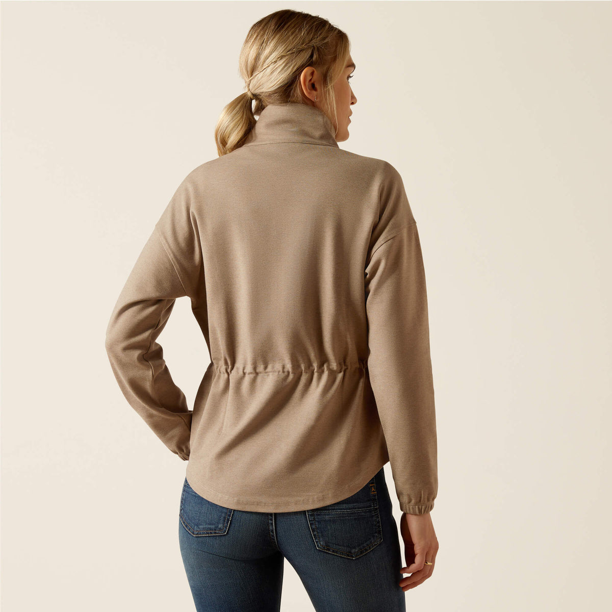 Ariat Women's Ryeland 1/2 Zip Sweatshirt