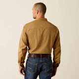 Ariat Men's Rebar Washed Twill   Work Shirt
