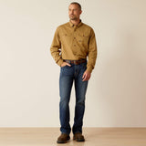 Ariat Men's Rebar Washed Twill   Work Shirt