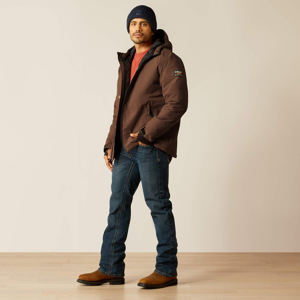 Ariat Men's Rebar Cordura Ripstop Insulated Jacket