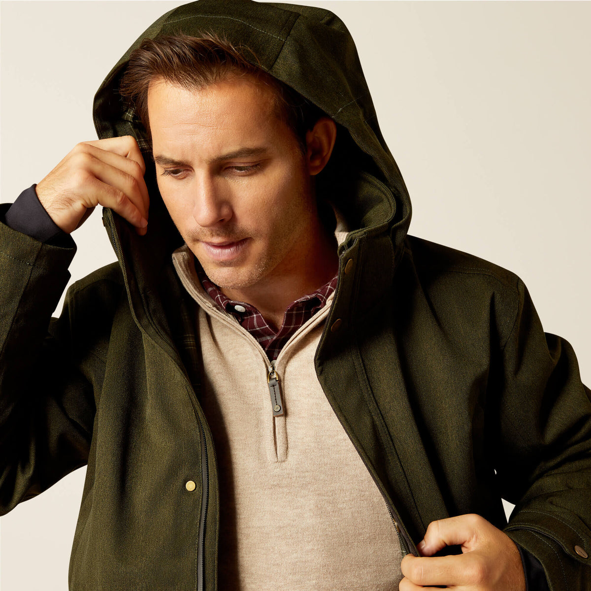 Ariat Men's Rhodium H2O Insulated Parka