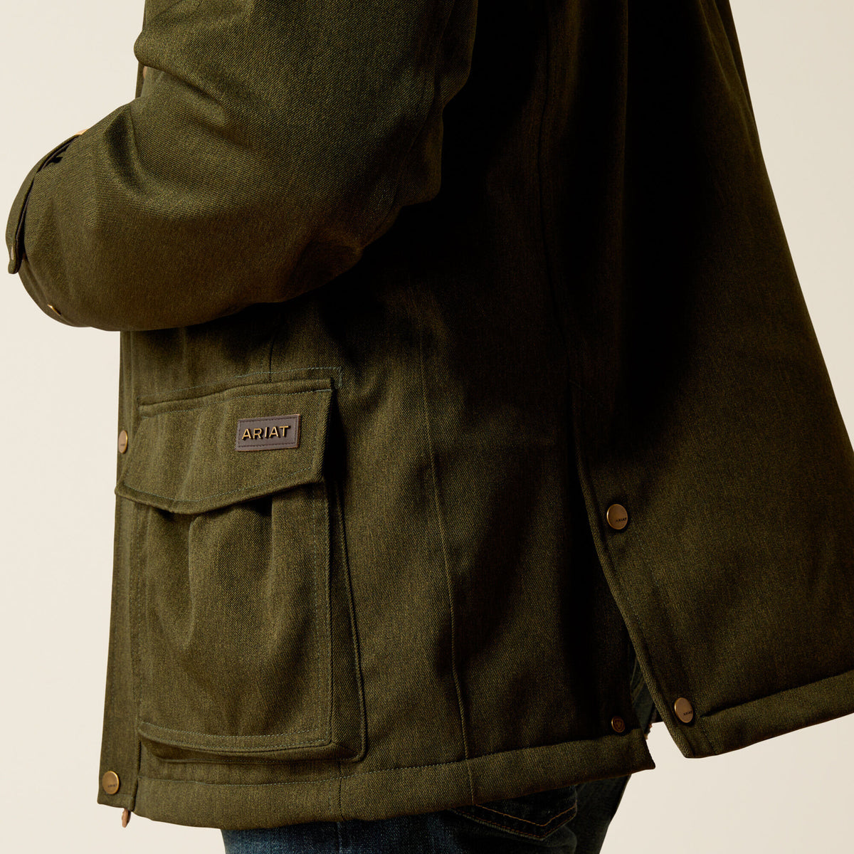 Ariat Men's Rhodium H2O Insulated Parka