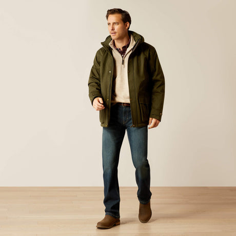 Ariat Men's Rhodium H2O Insulated Parka