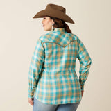 Ariat Women's Roping Plaid   Shirt