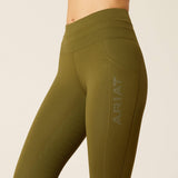 Ariat Women's Eos 2.0 Full Seat Tight - Winter Moss