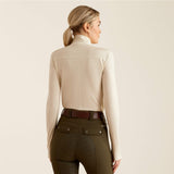 Ariat Women's Cheviot 1/4 Zip Long Sleeve Baselayer - Summer Sand